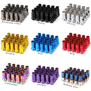 Defiant Garage SR48 Steel Extended Racing Lug Nuts β 20PC Set - Gold - M12x1.5 product image 1